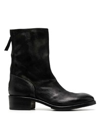 Premiata Zip Up Ankle Boots
