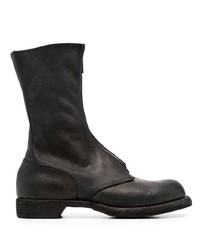 Guidi Zip Up Ankle Boots
