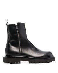 Officine Creative Zip Up Chunky Rubber Ankle Boots