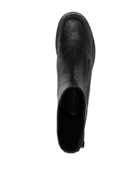Ann Demeulemeester Zip Up Leather Ankle Boots