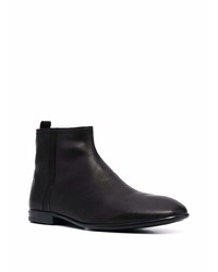 Bally Zip Up Leather Boots
