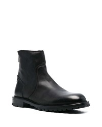 PS Paul Smith Zip Up Leather Boots