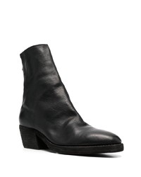 Guidi Zip Up Leather Boots