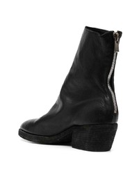 Guidi Zip Up Leather Boots