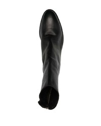 Guidi Zip Up Leather Boots