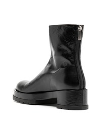 SAPIO Zip Up Leather Boots