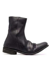 Poème Bohémien Zip Up Leather Boots