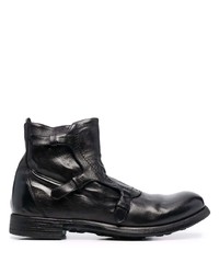 Officine Creative Zip Up Leather Boots