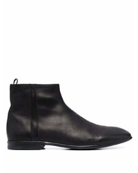 Bally Zip Up Leather Boots