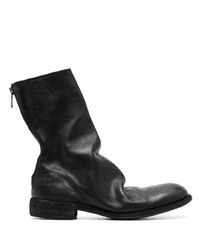 Guidi Zip Up Leather Boots