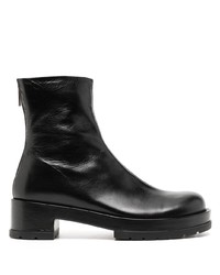 SAPIO Zip Up Leather Boots