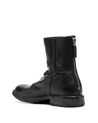 Moma Zipped Ankle Boots