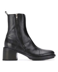 Ann Demeulemeester Zipped Ankle Boots