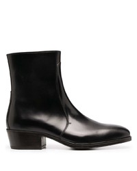 Lemaire Zipped Ankle Boots