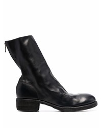 Guidi Zipped Ankle Boots