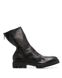 Guidi Zipped Ankle Boots