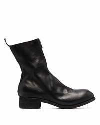 Guidi Zipped Ankle Boots