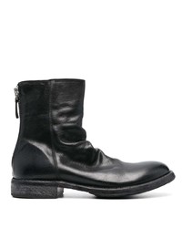 Moma Zipped Ankle Boots