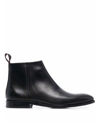 PS Paul Smith Zipped Leather Ankle Boots