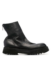 Guidi Zipped Leather Boots