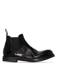 Marsèll Zucca Leather Chelsea Boots