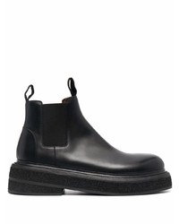 Marsèll Zuccone Leather Chelsea Boots