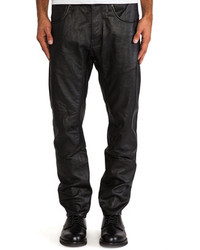 G Star G Star A Crotch Leather Tapered Pant