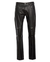 1017 Alyx 9Sm Gaiter Leather Pants