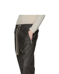 Rick Owens Grey Tecuatl Trousers