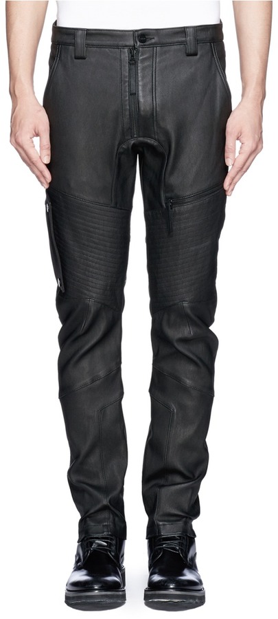 Nobrand Lamb Leather Pants, $1,985 | Lane Crawford | Lookastic