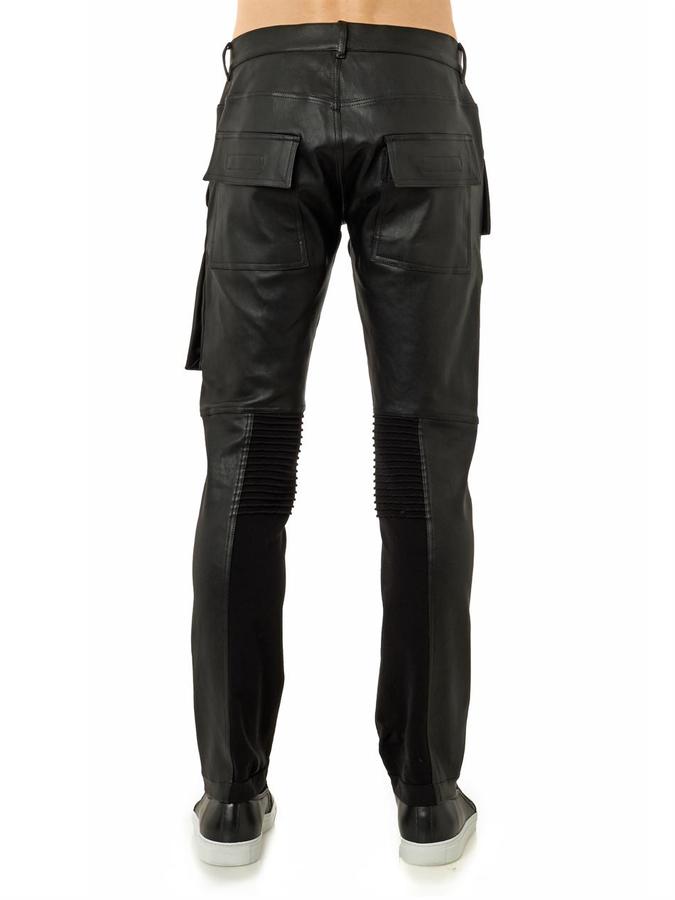 Rick Owens Memphis Leather Trousers, $3,737 | MATCHESFASHION.COM