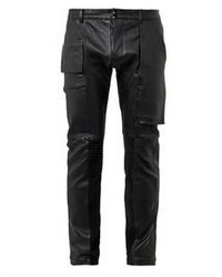 Rick Owens Memphis Leather Trousers