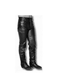 South Beach Leather Leather 5 Pocket Pants Leather Jeans Leather Jeans