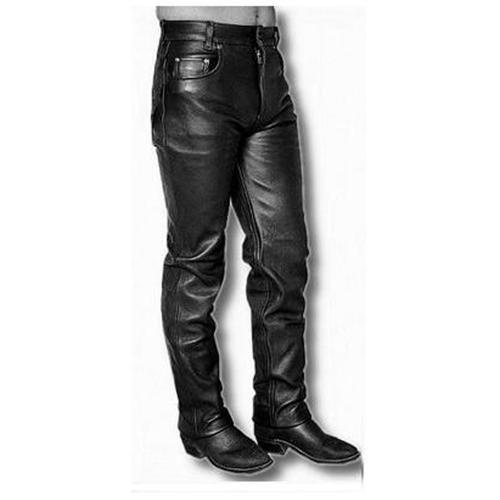 South Beach Leather Leather 5 Pocket Pants Leather Jeans Leather Jeans ...