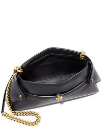 Akris Ai Small Leather Crossbody Bag