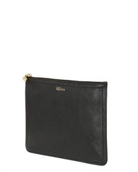 Alexander McQueen Grained Leather Pouch