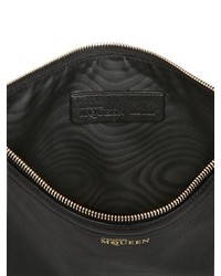 Alexander McQueen Grained Leather Pouch