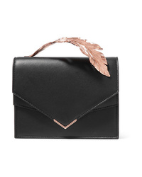 Ralph & Russo Alina Leather Clutch