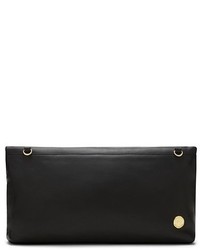 Vince Camuto Allie Leather Foldover Clutch