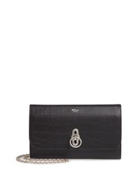 Mulberry Amberley Matte Leather Clutch