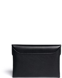 Givenchy Antigona Leather Envelope Clutch