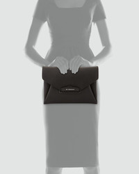 Givenchy Antigona Leather Evening Envelope Clutch Bag