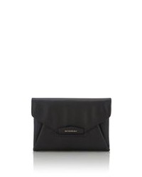 Givenchy Antigona Medium Envelope Clutch Black