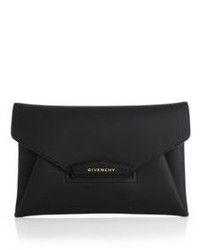 Givenchy Antigona Medium Faux Leather Envelope Clutch