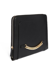 Asos Clutch Bag With Chain Detail