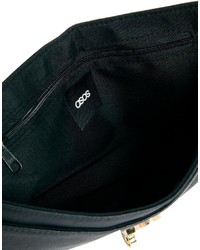 Asos Wrap Around Detail Clutch Bag