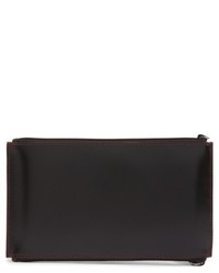 Lodis Audrey Lani Rfid Double Sided Leather Zip Pouch Black