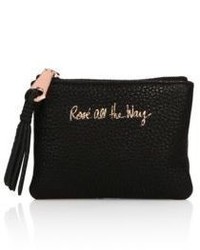 Rebecca Minkoff Betty Rose All The Way Leather Pouch