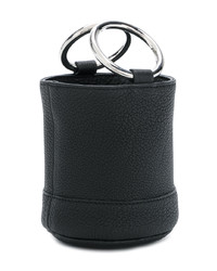 Simon Miller Black Bonsai 15 Mini Leather Bucket Bag