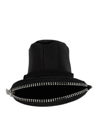 Yohji Yamamoto Black Hat Coin Pouch